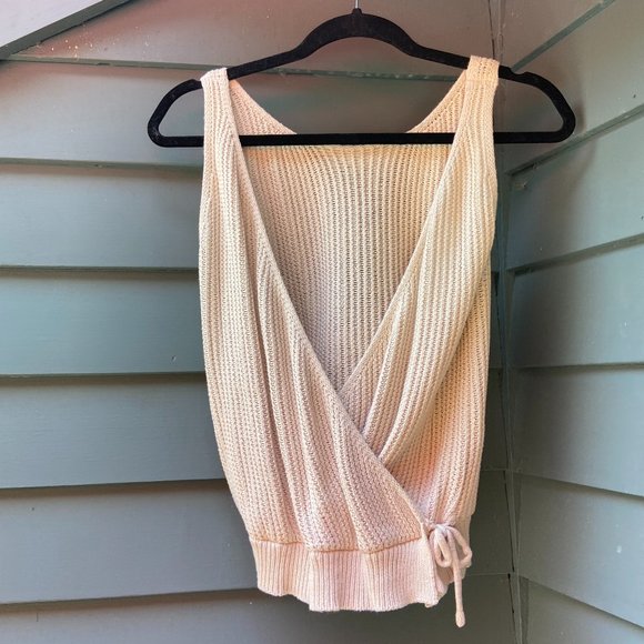 3/$15 Open Back Crochet Tank Top - Picture 2 of 4